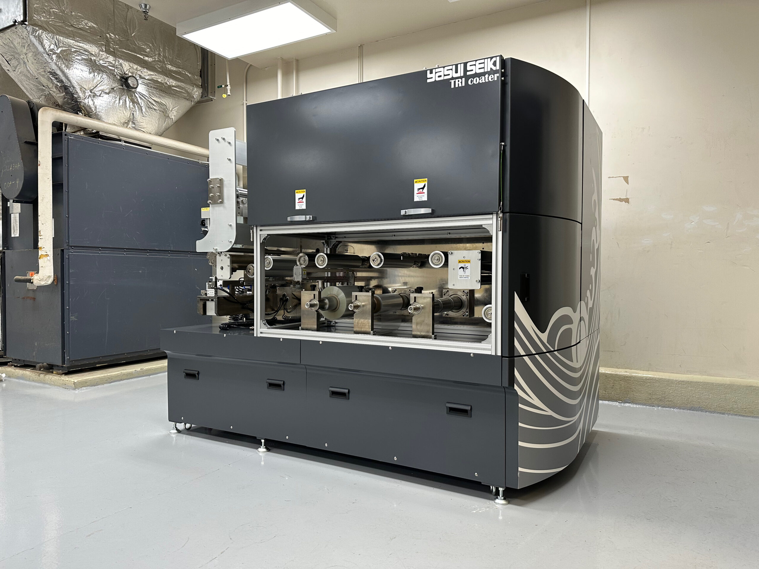 TRI Coater front